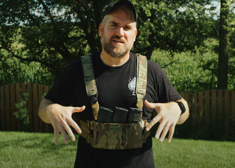 Thin Line Defense Javlin Concepts Chest Rig Review
