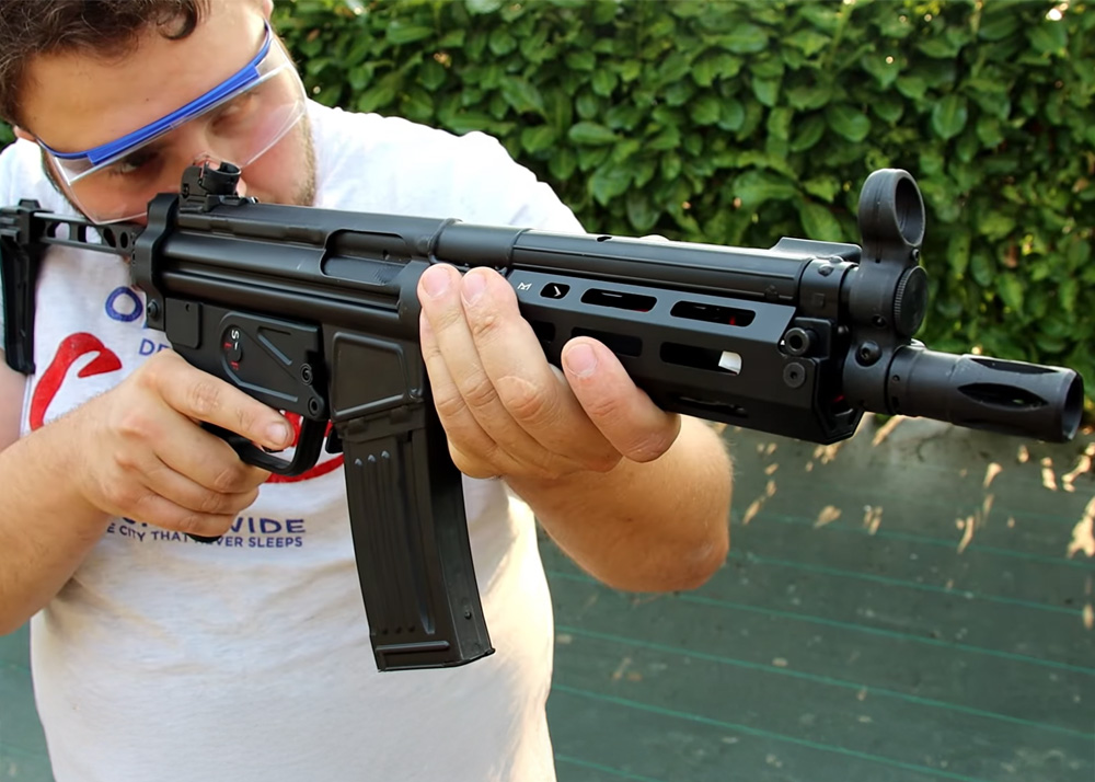 Timerzanov Airsoft's LCT LK-53 M-LOK ETU Review