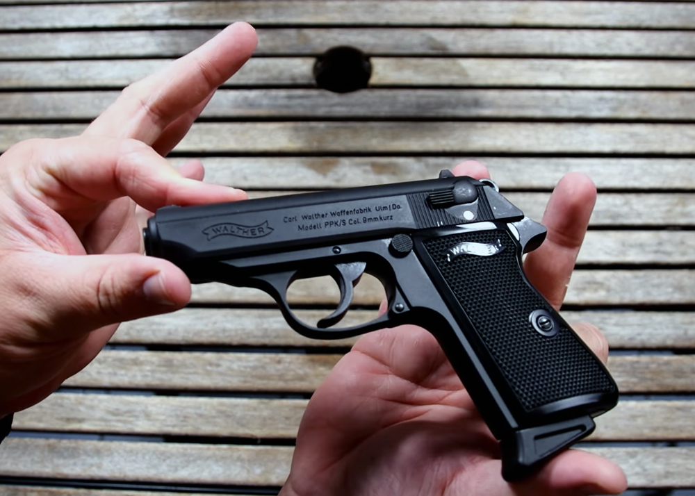 Timerzanov Airsoft: Umarex/VFC PPK/S GBB Pistol