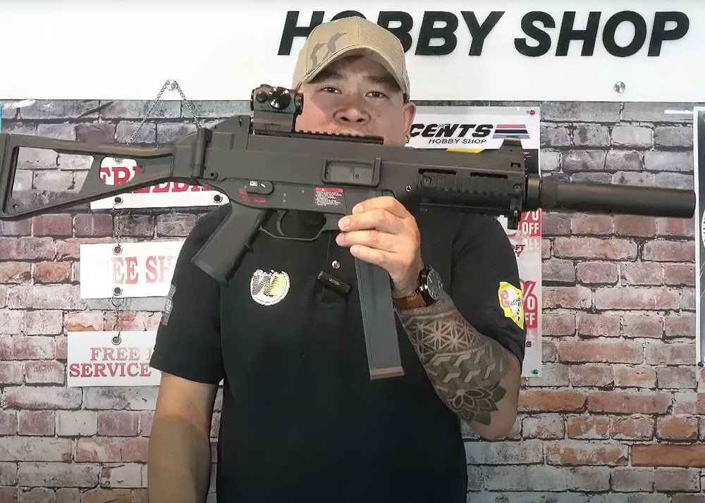 Vincent's Hobby Shop: G&G UMG