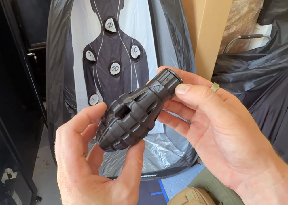 6mm Badger: Fulcrum's Original Impact Cap Design