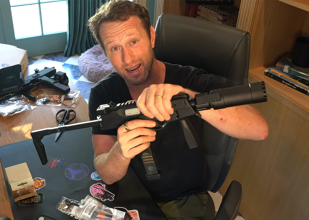 6mm Badger Unboxes Maruyama MP9 GBB