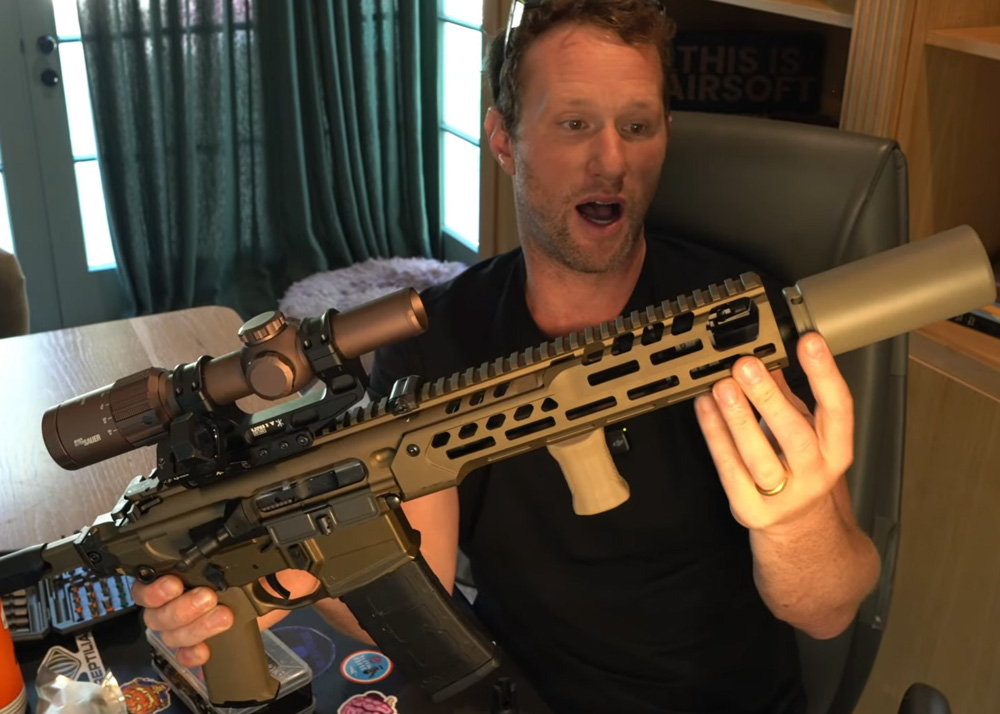 6mm Badger Tuning The NPAS On The APFG Spear LT