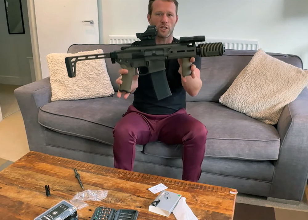 6mm Badger Salvo MCX Rattler Axios Customs Build & Tracer Setup