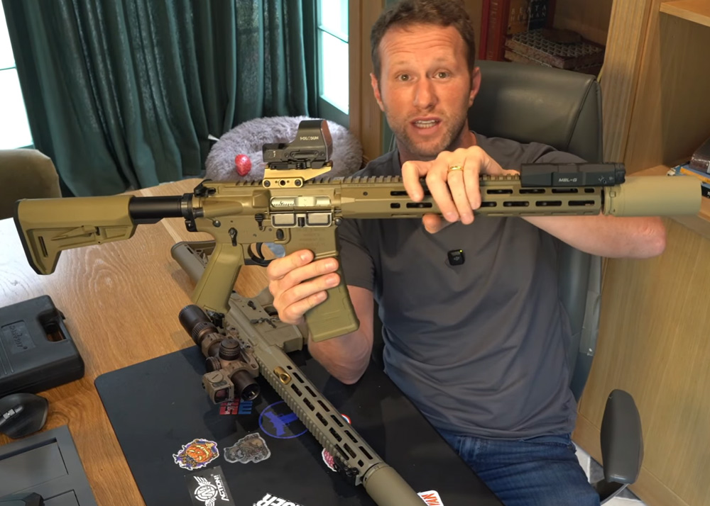 6mm Badger WELL PRO KS-1 Use MWS Mags But Has VFC Internals?