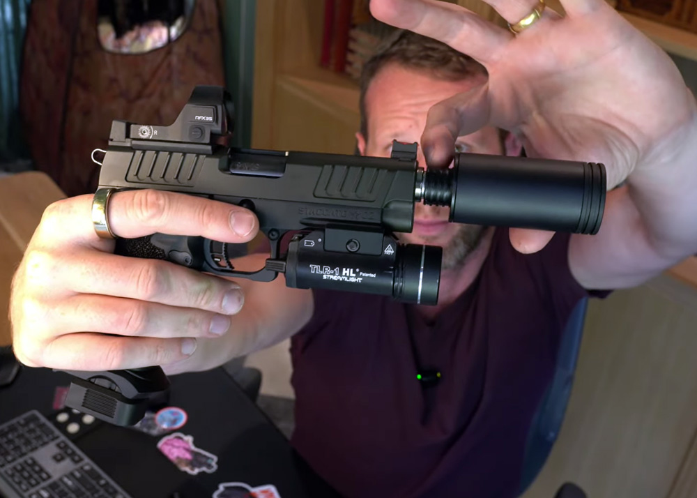 Western Arms SCW SV Infinity 3.9 Excelletor | Popular Airsoft