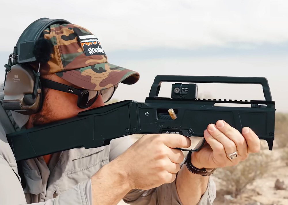 Administrative Results: B&T BWC9 "The Lethal Lunchbox"