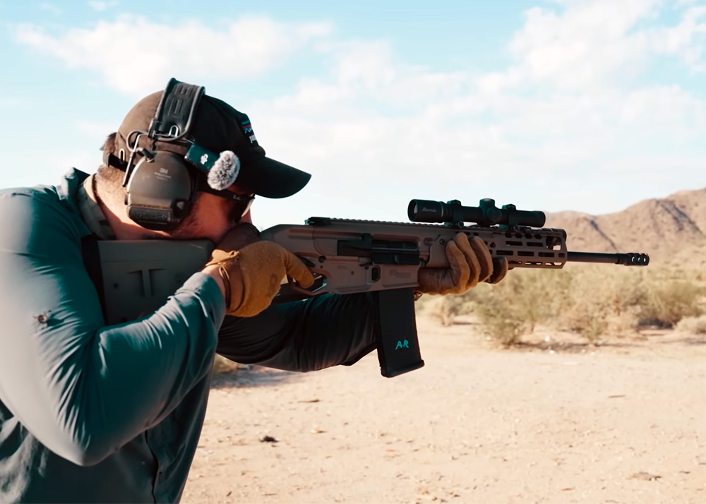 Administrative Results: MCX Regulator Scout Rifle Concept