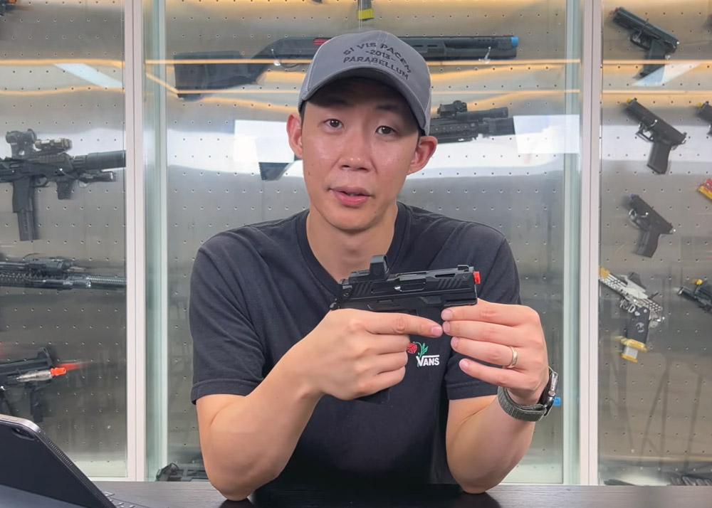 Airsix TV RST SMP Steel Slide Set Review