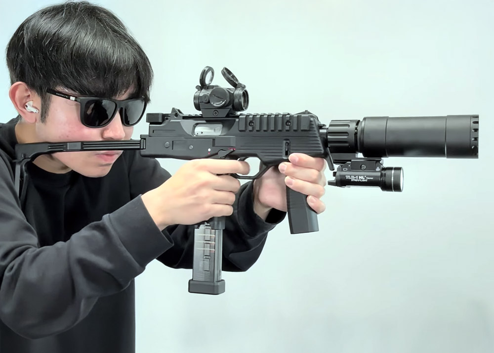 Airsoft Chay: Maruyama MP9 GBB