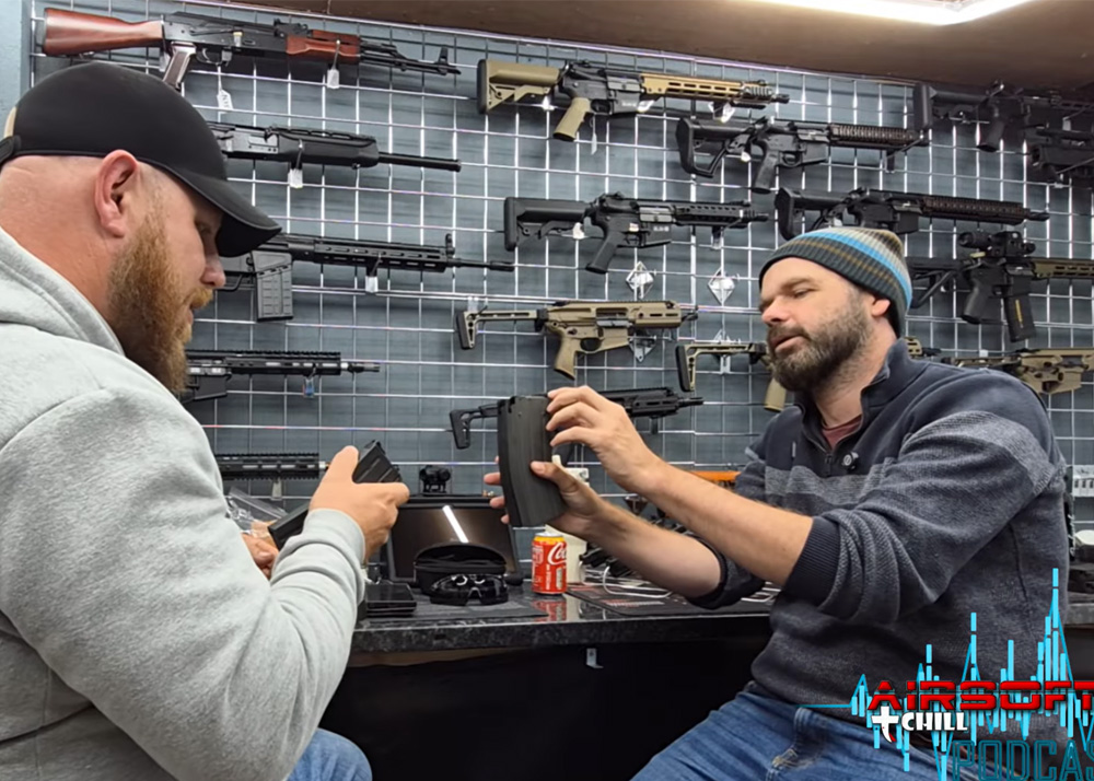 Airsoft & Chill Did Tokyo Marui Change The MWS Magazine?