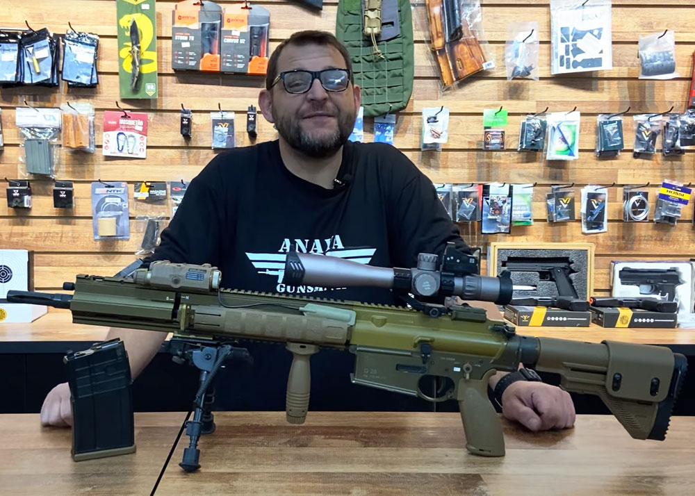 Mach Sakai: Maruzen CA870 Bulldog | Popular Airsoft: Welcome To