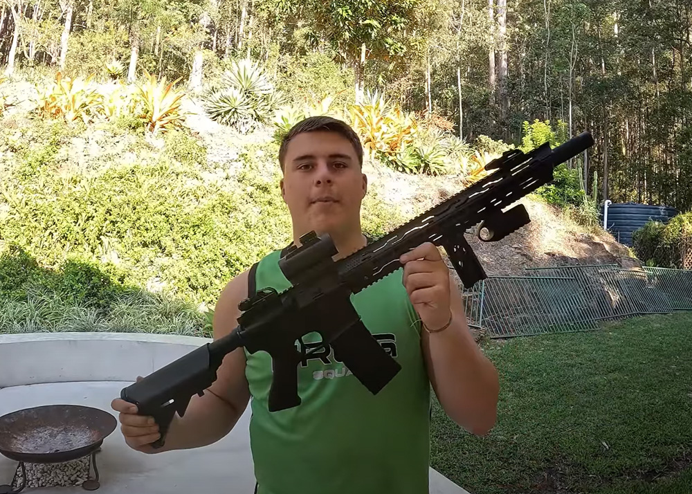 Billy's GB Reviews SRC Mamba DMR Gel Blaster