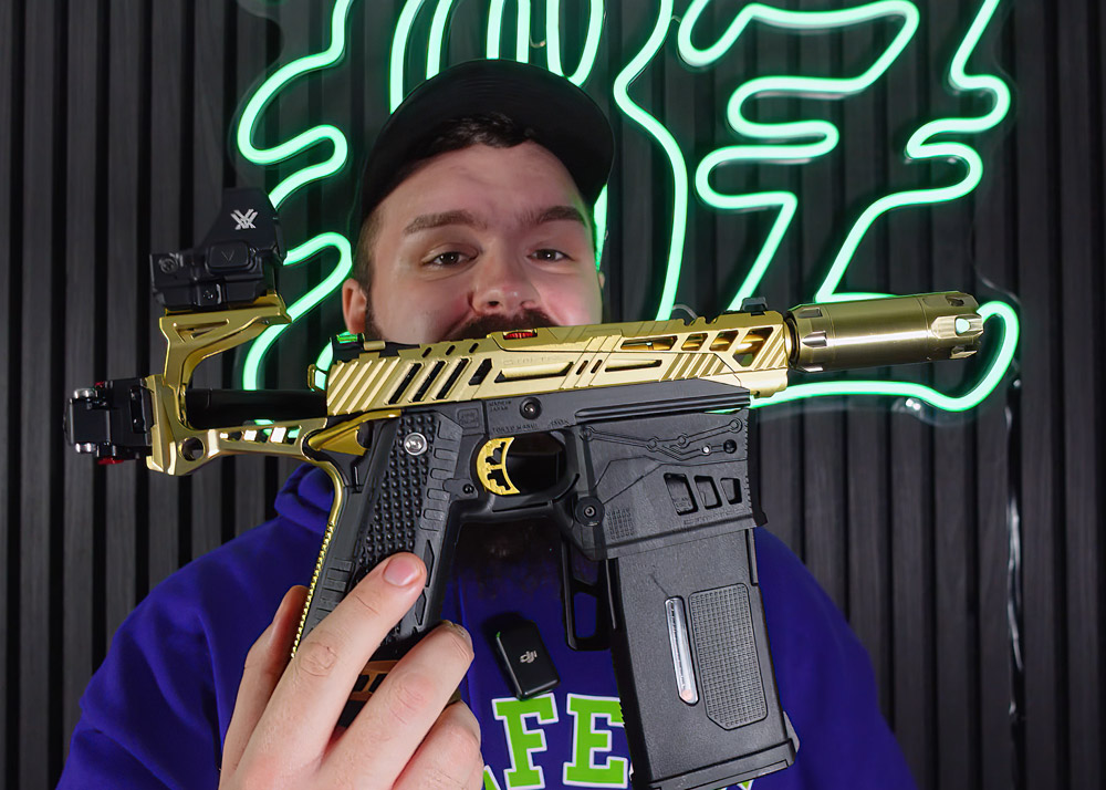 Surefire XC1 Weaponlight With Marui G19 GBB | Popular Airsoft