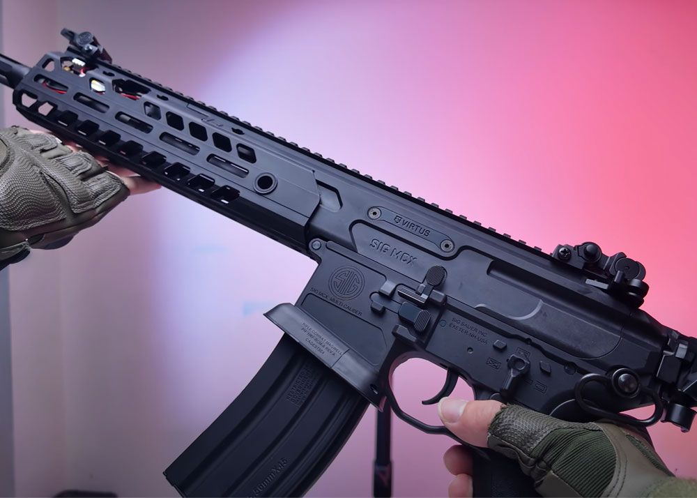 BATON Airsoft Glock G17 Gen5 MOS CO2GBB Quick Review | Popular