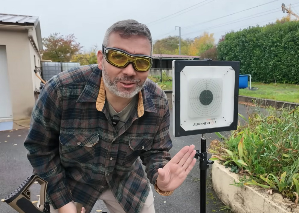 L'Antre Du Dingo On The AceTech Alignmentor