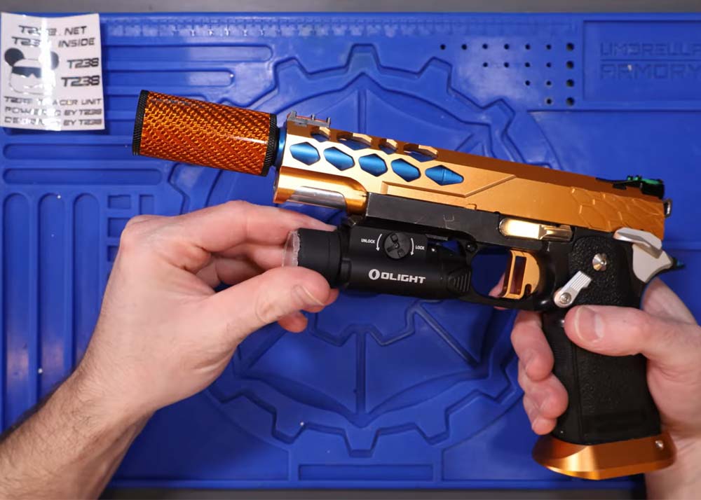 BLKFOX Genki's Custom Tokyo Marui SAIGA-12K | Popular Airsoft