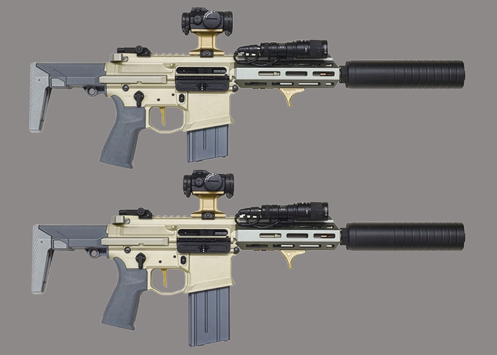 Dytac AR 20rds & 25rds MWS GBB Mags