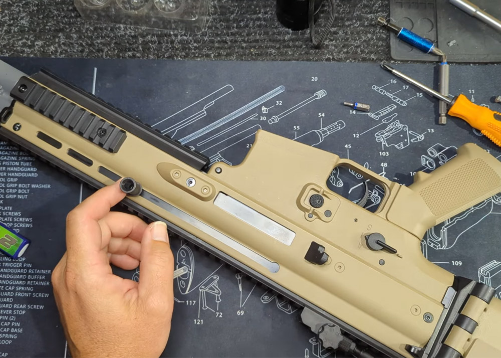 Gel Ball Nodody CYMA JD005 SCAR Gel Blaster Upgrade