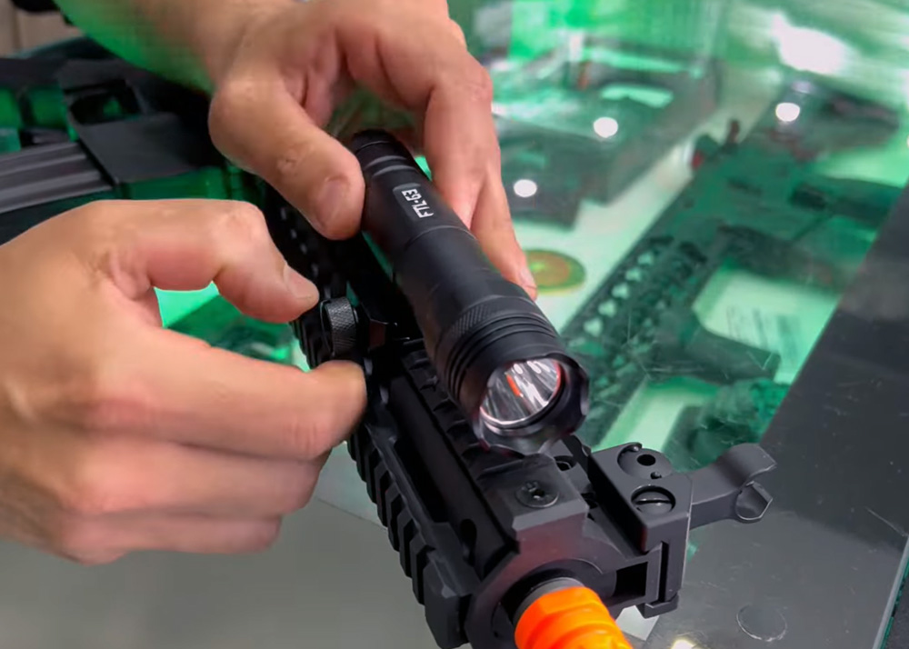 GM Tatico Federation FTL-G3 Tactical Flashlight Overview