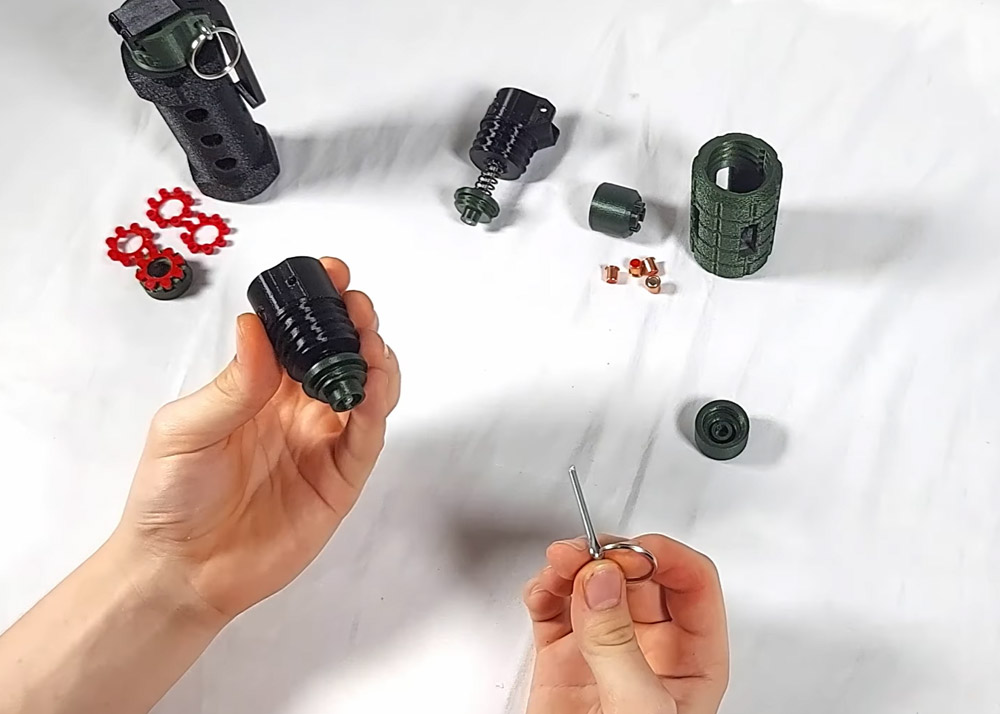 Isotac Airsoft .209 Primer Conversion For ThunderStrike V2