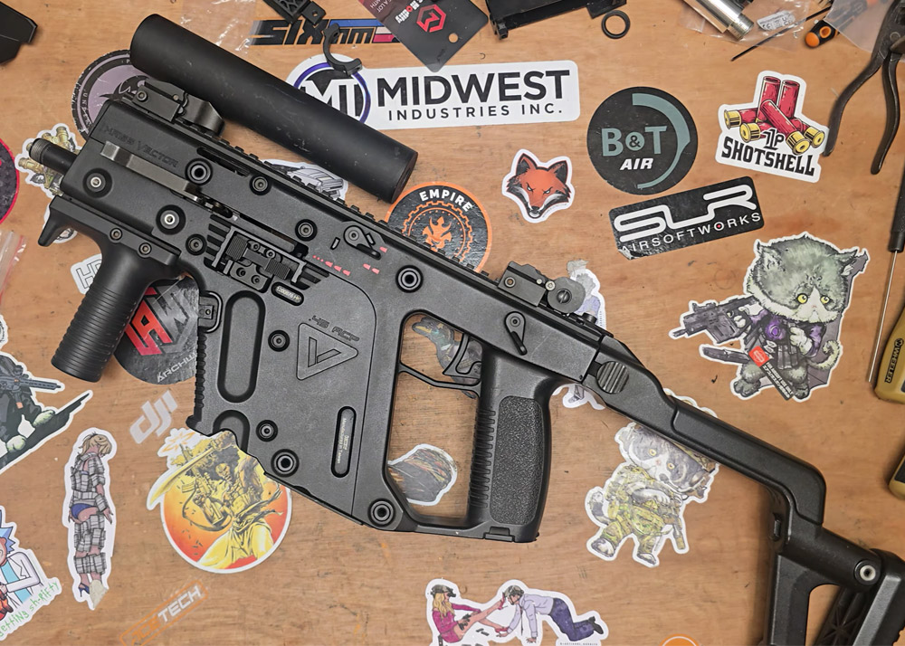 Jaeger Precision: KWA Kriss Vector GBBR