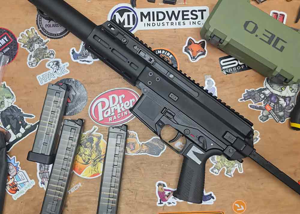 Laylax: TM Scorpion Mod M Takedown | Popular Airsoft: Welcome To