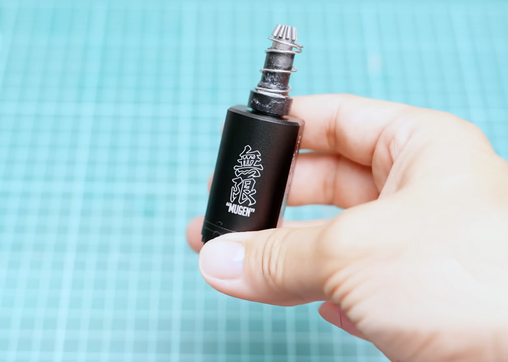 K.K. Cinematic Airsoft HTG Mugen Basic Brushless Motor Review