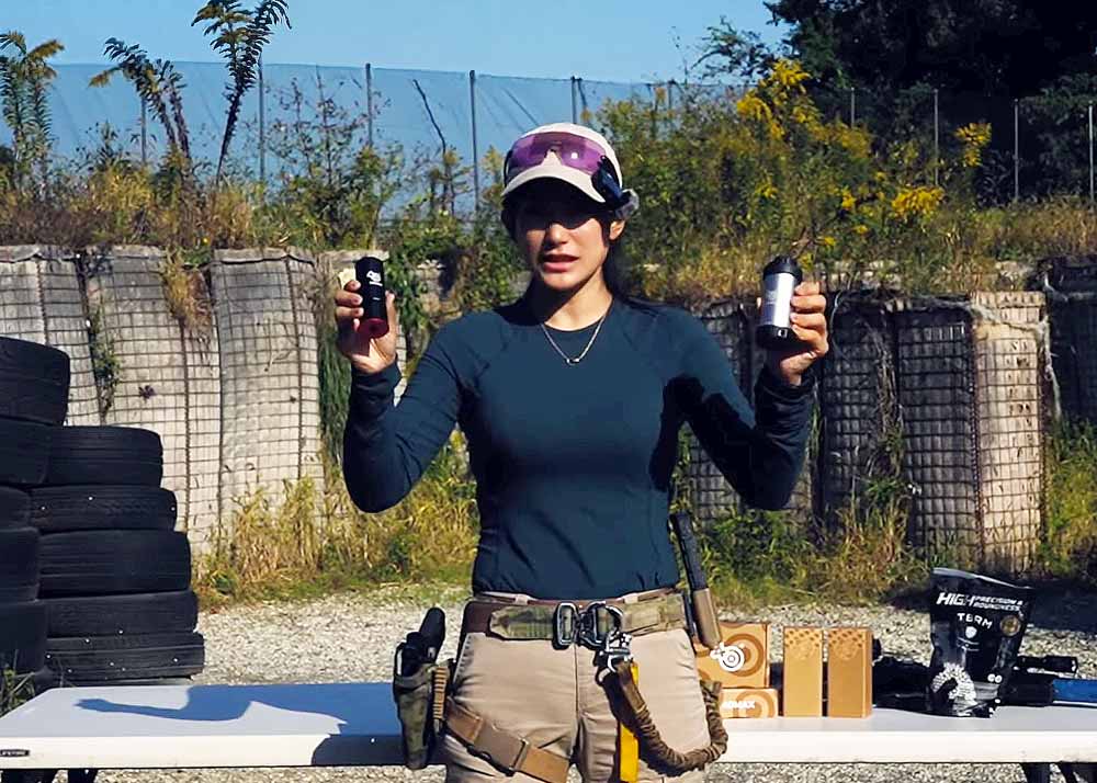 Lilly Tactical With 40MAX Airsoft Grenades