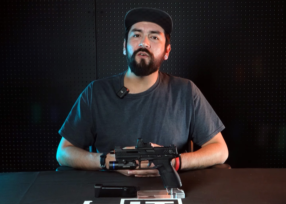 Lancer Tactical LTX Competition GBB Pistol