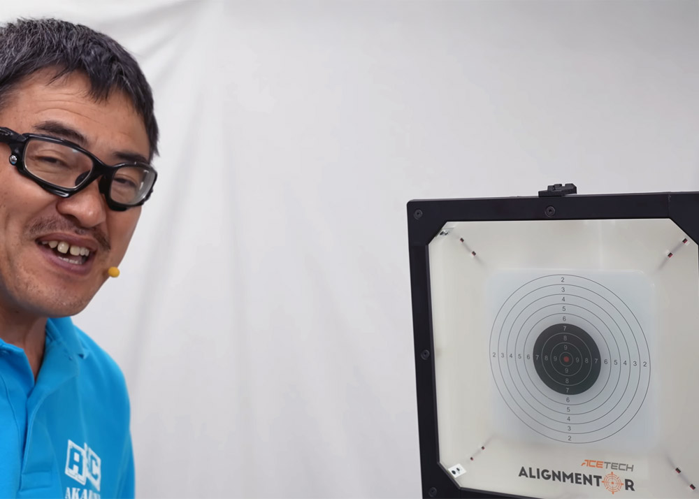 Mach Sakai Acetech Alignmentor Electronic Target Review