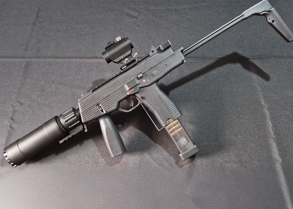 BLKFOX Genki's Custom Tokyo Marui SAIGA-12K | Popular Airsoft