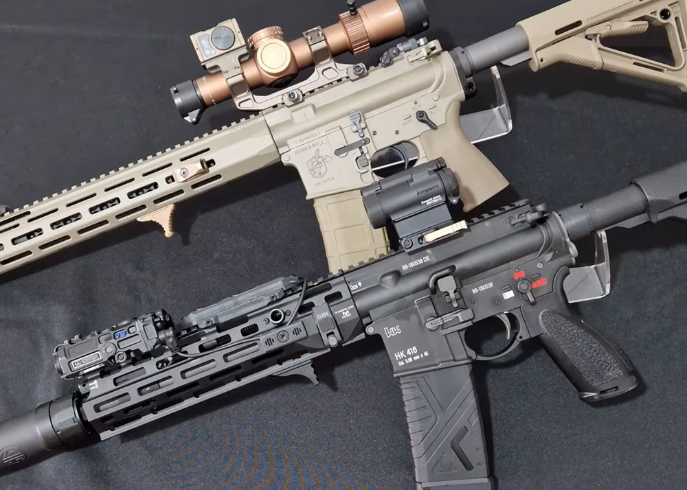 Hyperdouraku: Tanaka Type 38 Version 2 | Popular Airsoft: Welcome