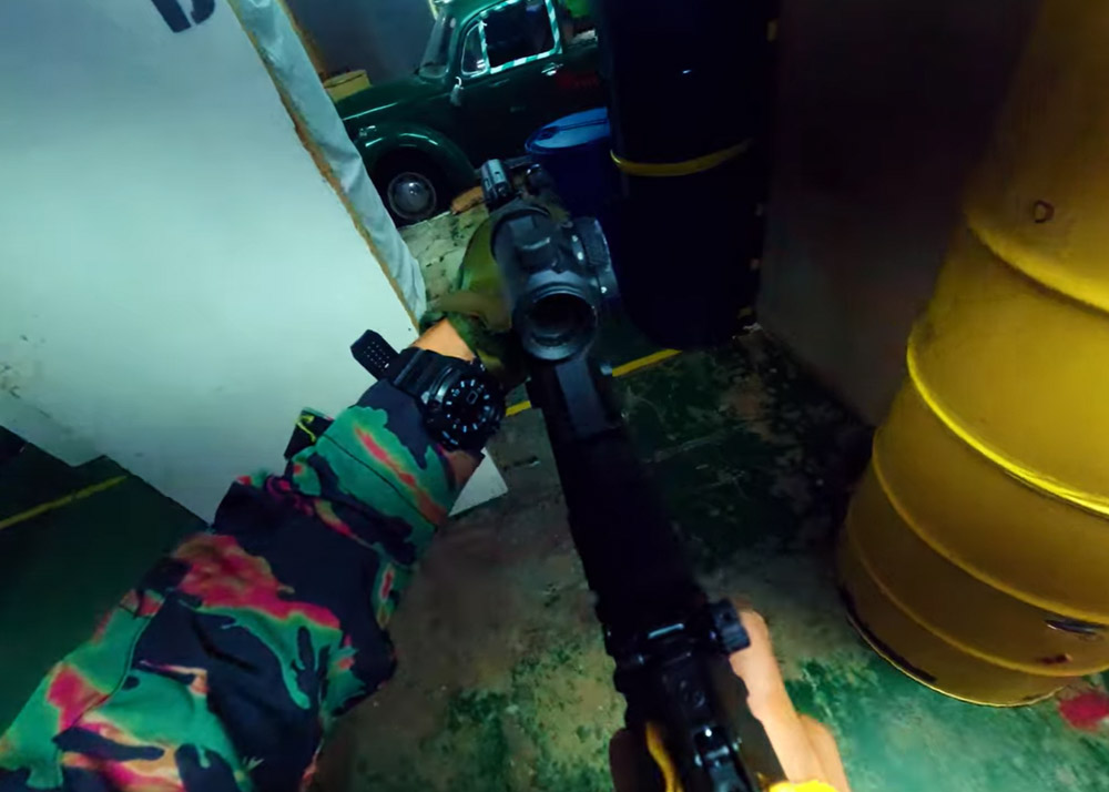 Maydaysan Airsoft's Zion Arms R15 Gameplay