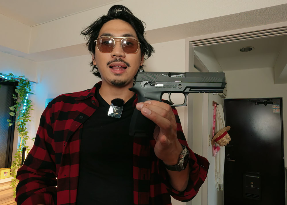 Maydaysan Airsoft: Tokyo Marui P320 GBB Pistol