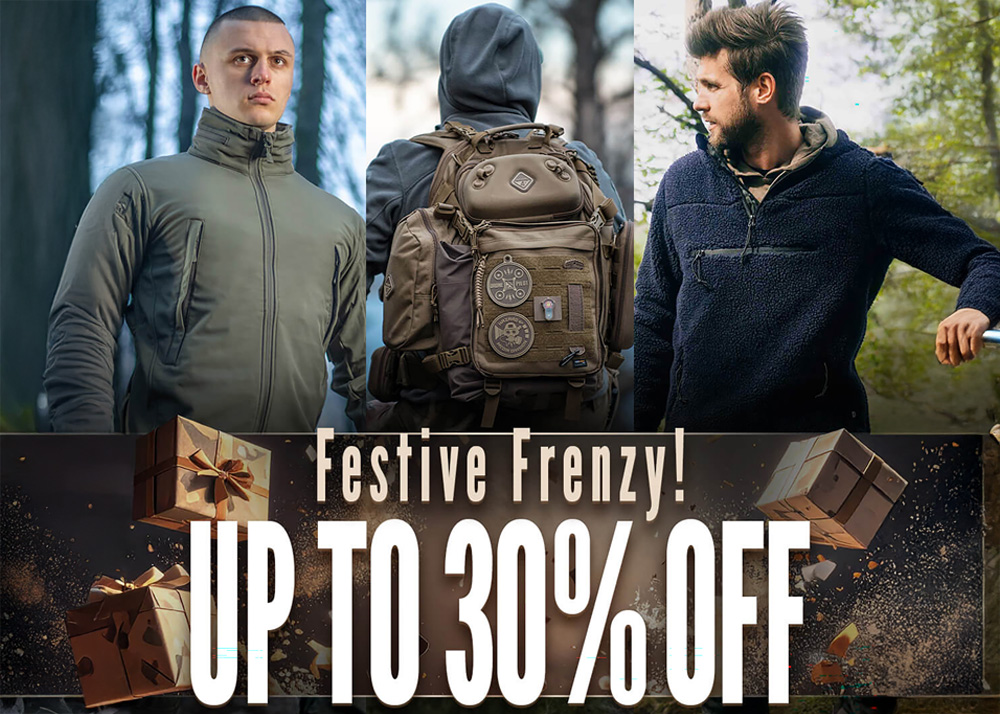 Military 1st Festive Frenzy Sale 2025