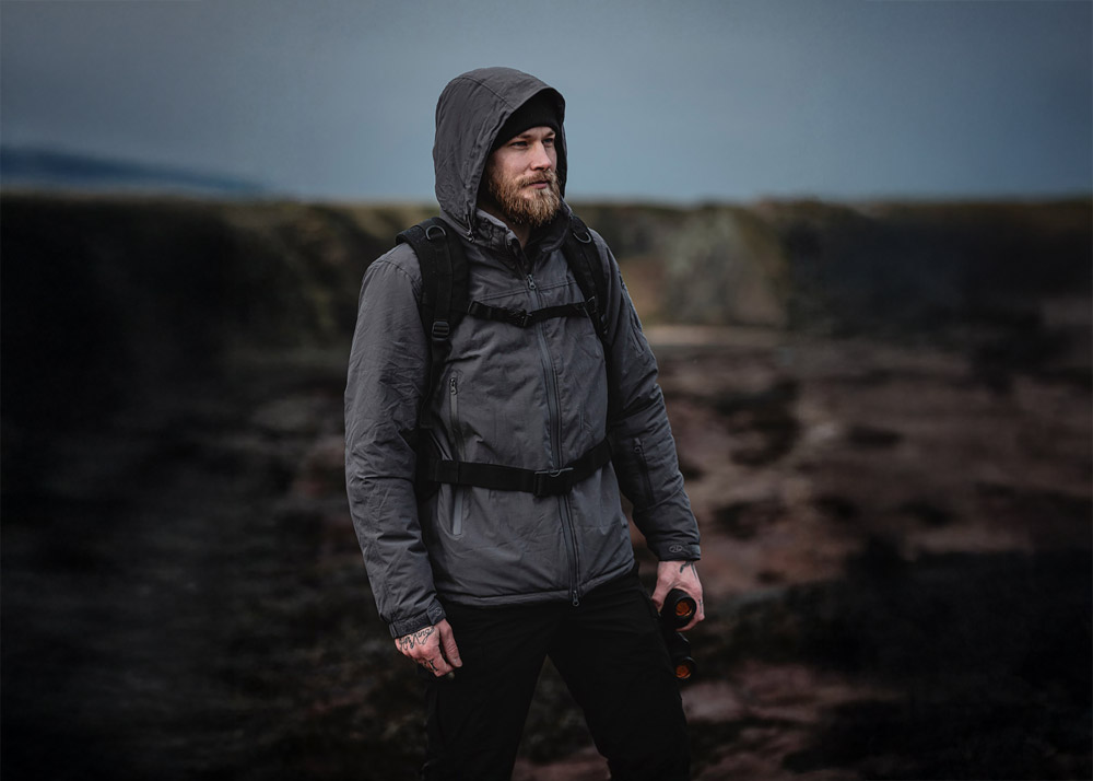 Military 1st Highlander Stryker Jacket