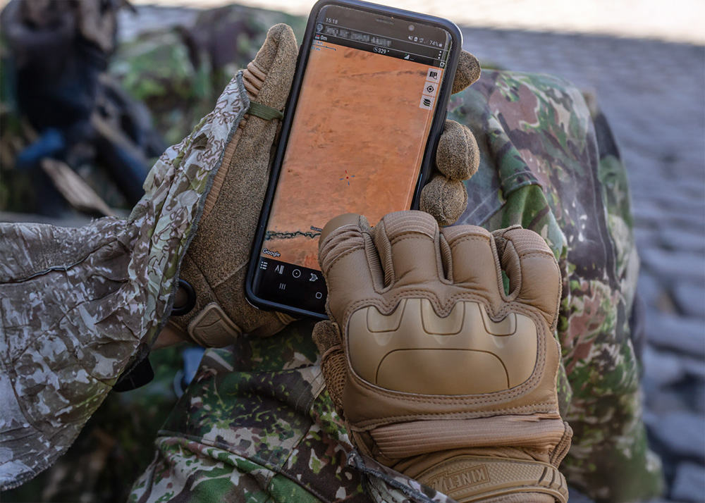 Military 1st KinetiXx X-Pro Gloves