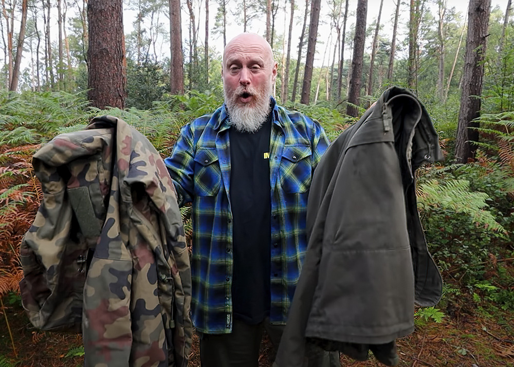 Moorlander EDC Helikon-Tex Woodsman VS Tracer