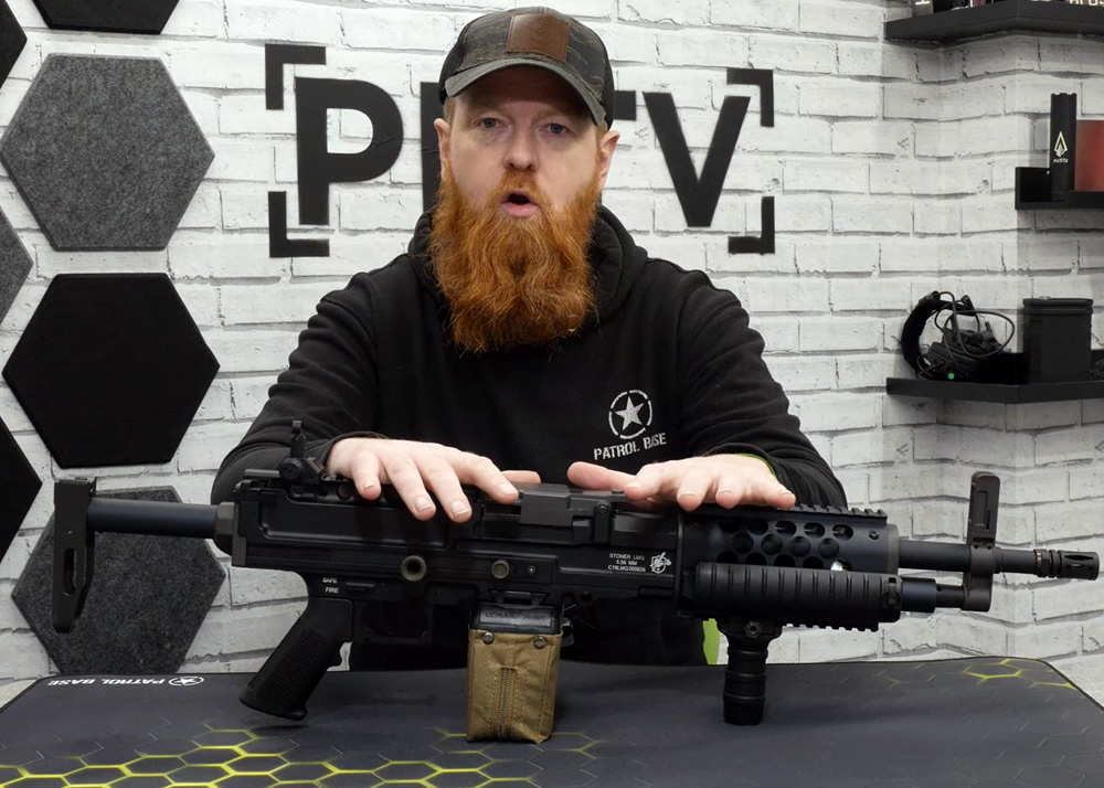 BLKFOX Genki's Custom Tokyo Marui SAIGA-12K | Popular Airsoft