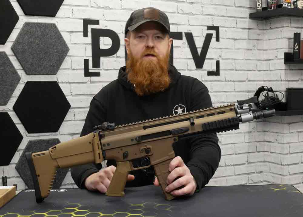 Patrol Base Guns Modify SCAR-L MK2 MWS GBB