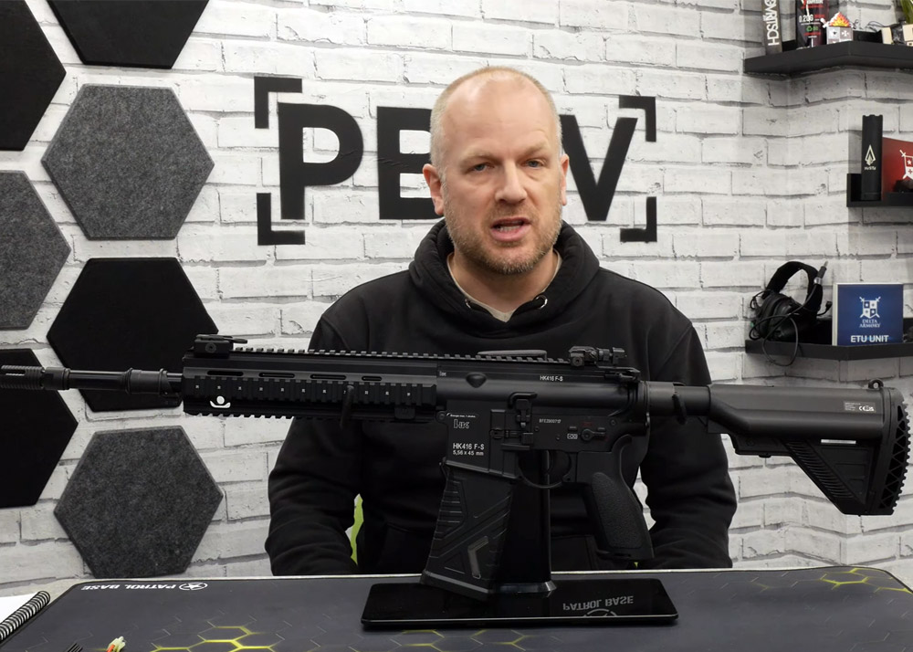 Patrol Base: Umarex HK416 F-S AEG