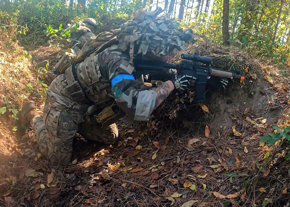 The Peanut Butter Cowboy Trench Warfare In Big Lake Tactical Wargames