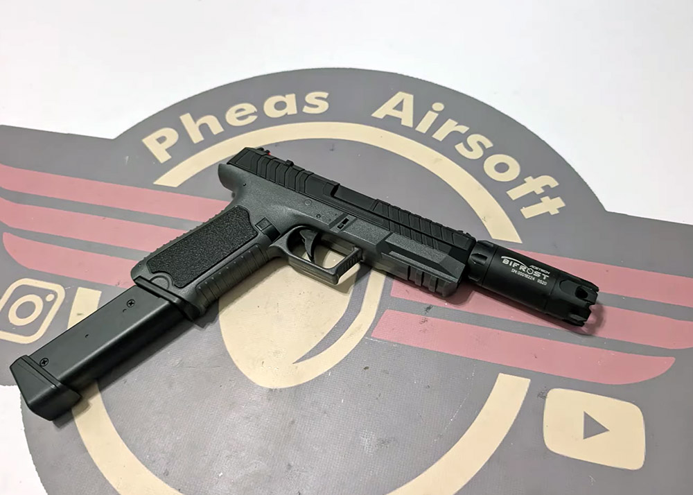 Vintage Airsoft Review: Masudaya Urchin Extra | Popular Airsoft