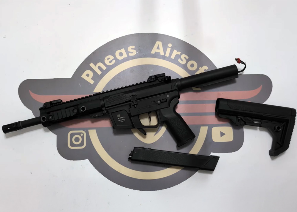 BLKFOX Genki's Custom Tokyo Marui SAIGA-12K | Popular Airsoft