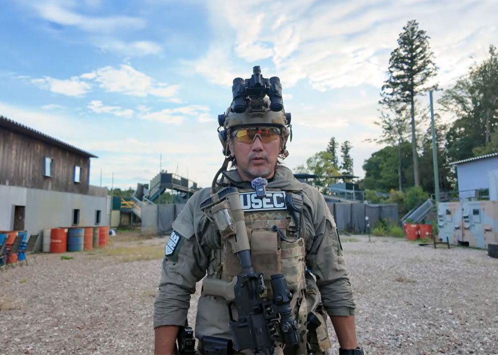 P.O. Channel Tarkov Fast Gun Airsoft  Survival Game Event