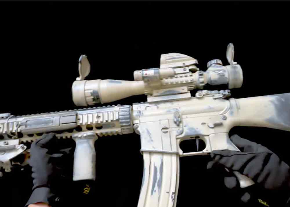 Prime Mech Airsoft Prime Mech Airsoft MK12 MOD1 Battleworn Custom