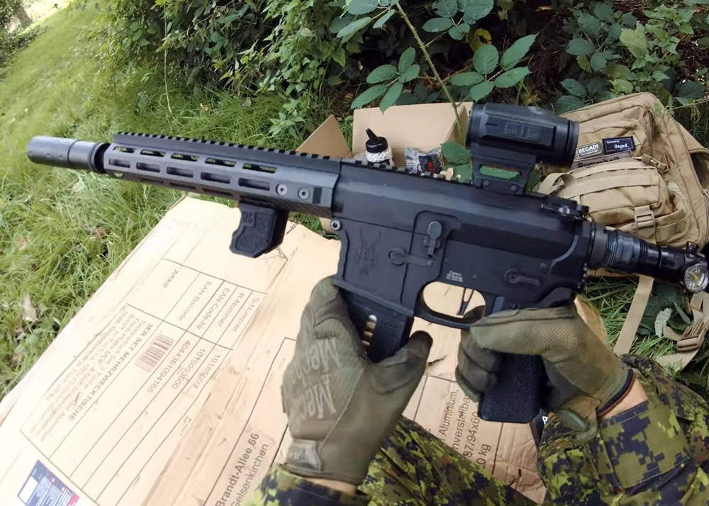 Maruzen Walther P38 Silver Review | Popular Airsoft: Welcome To