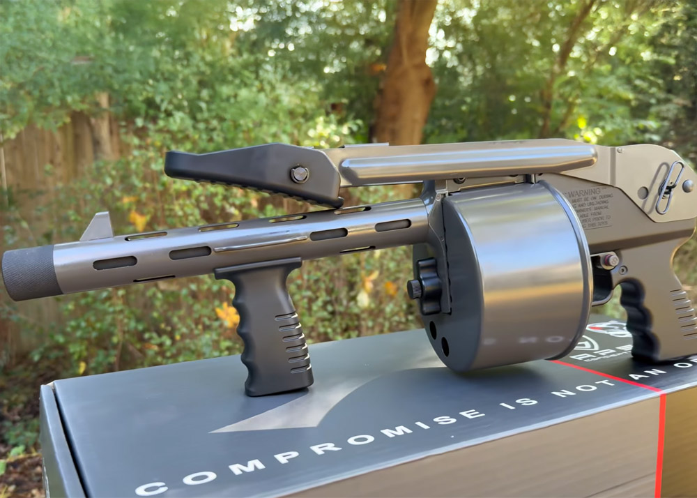 Stupid Airsoft's APS Striker 12 Shotgun Review