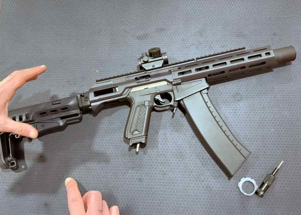 Mach Sakai: Maruzen CA870 Charger Shotgun | Popular Airsoft